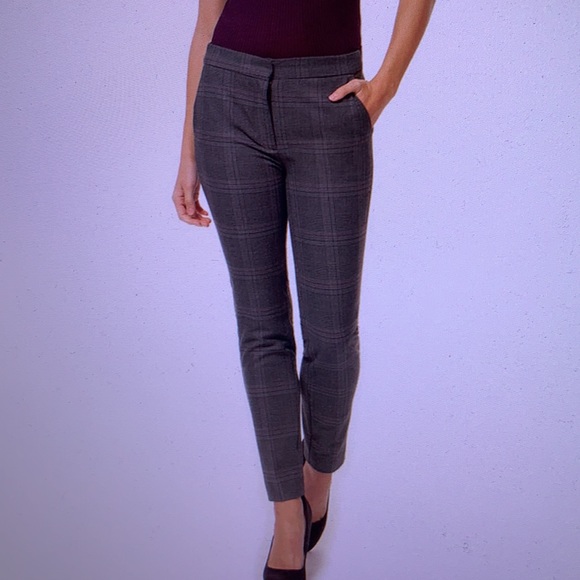 NWT Tartan Black Tape Pants by Dex - Picture 1 of 15